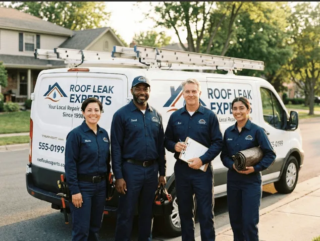 Roof Leak Repair company in Lake Dallas, TX