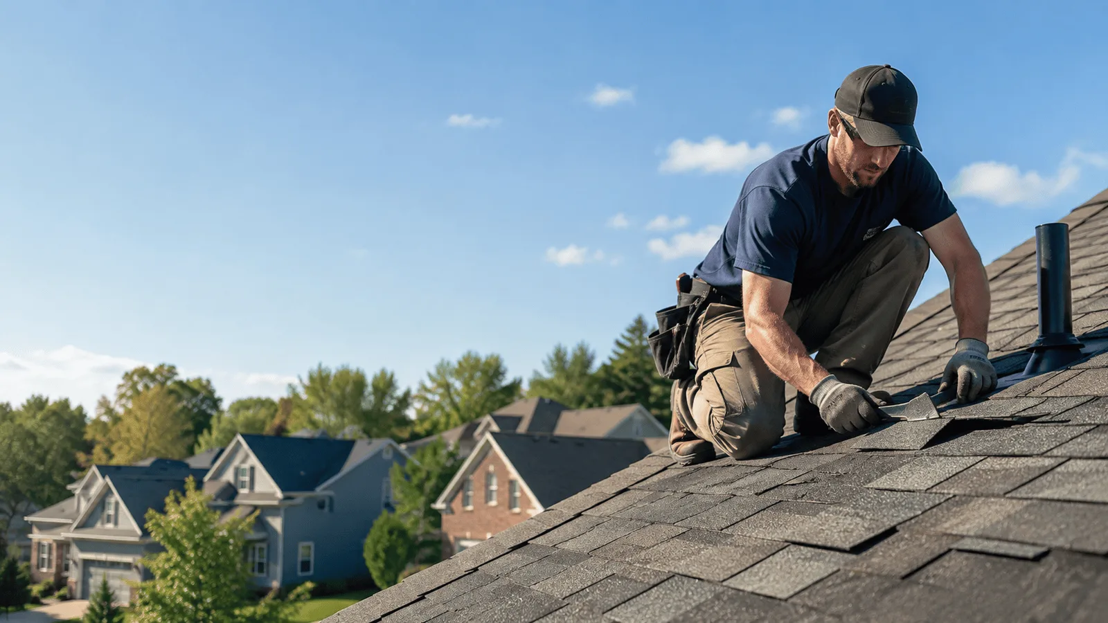 Roof Leak Repair in Lake Dallas, TX near me